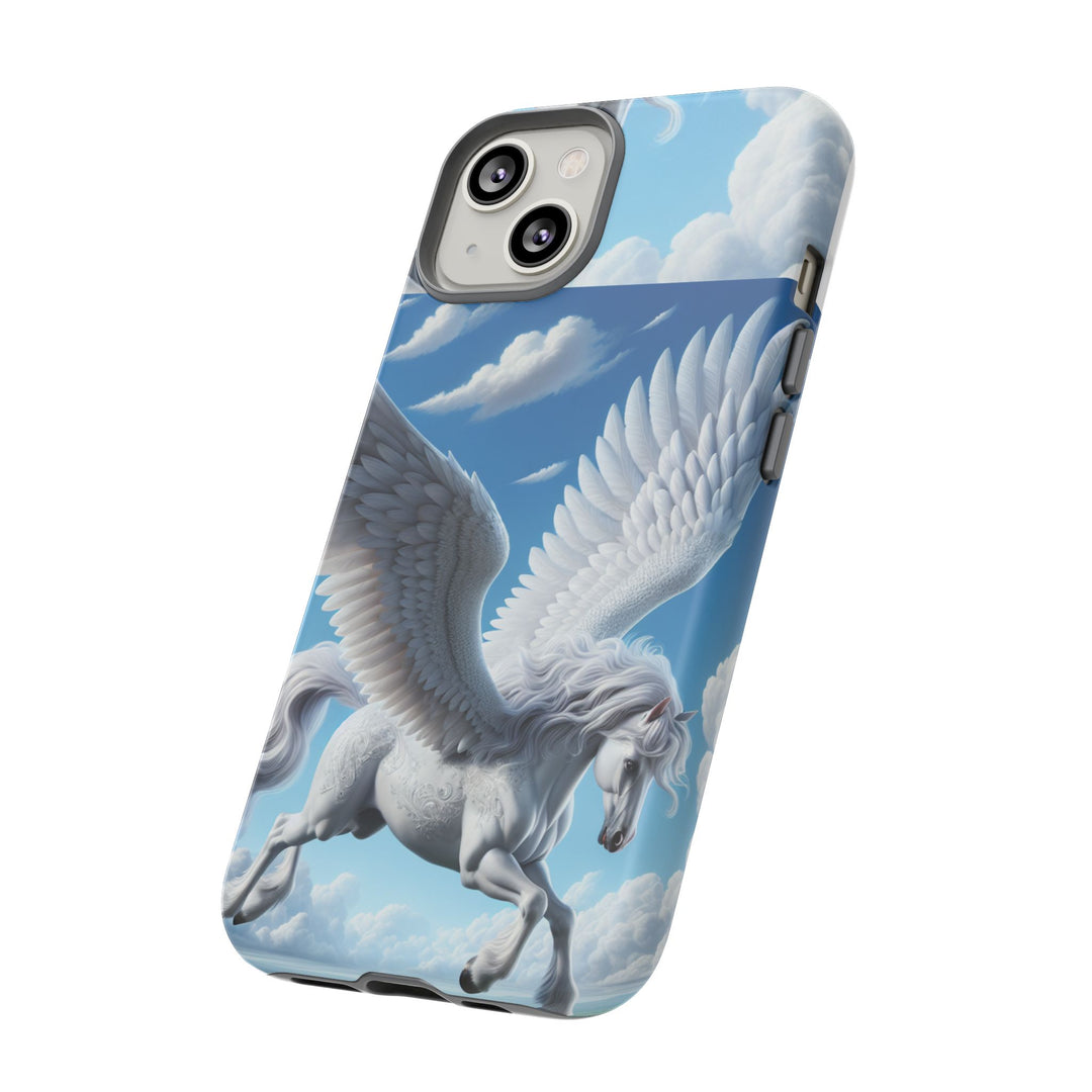Mythical Pegasus Phone Case - Tough & Stylish Protection