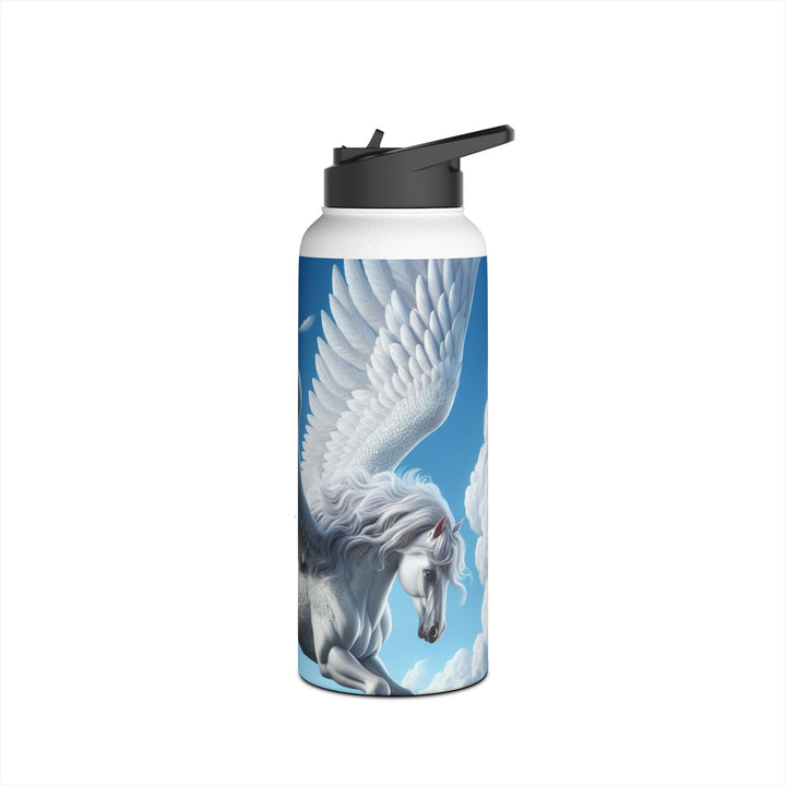 Fantasy Pegasus Stainless Steel Water Bottle - 22 oz, Ideal for Outdoor Adventures