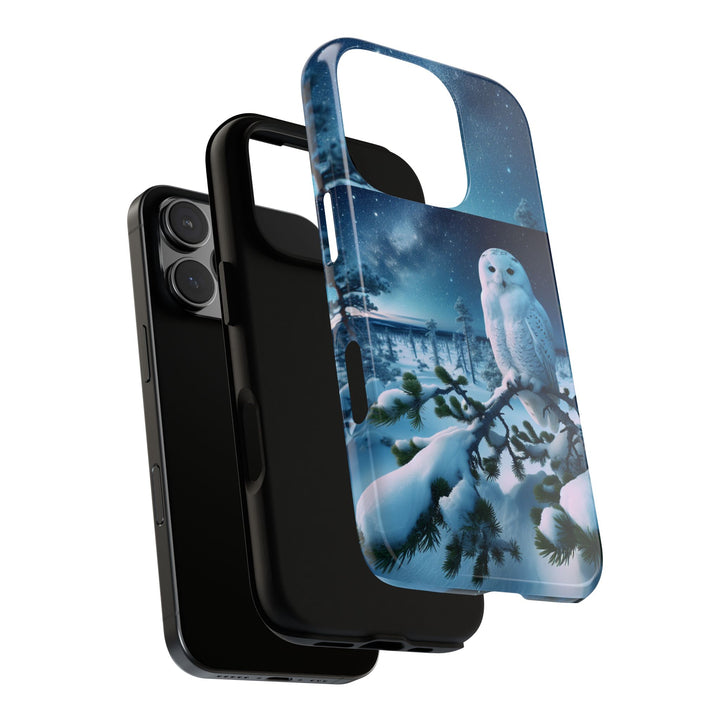Winter Owl Phone Case - Tough and Stylish Protection