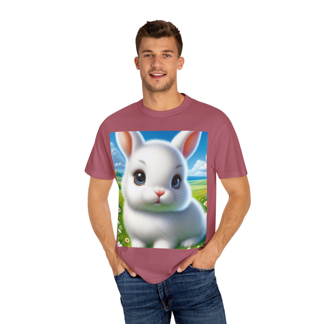 Cute Bunny Graphic Unisex T-Shirt - Perfect for Spring and Easter Celebrations