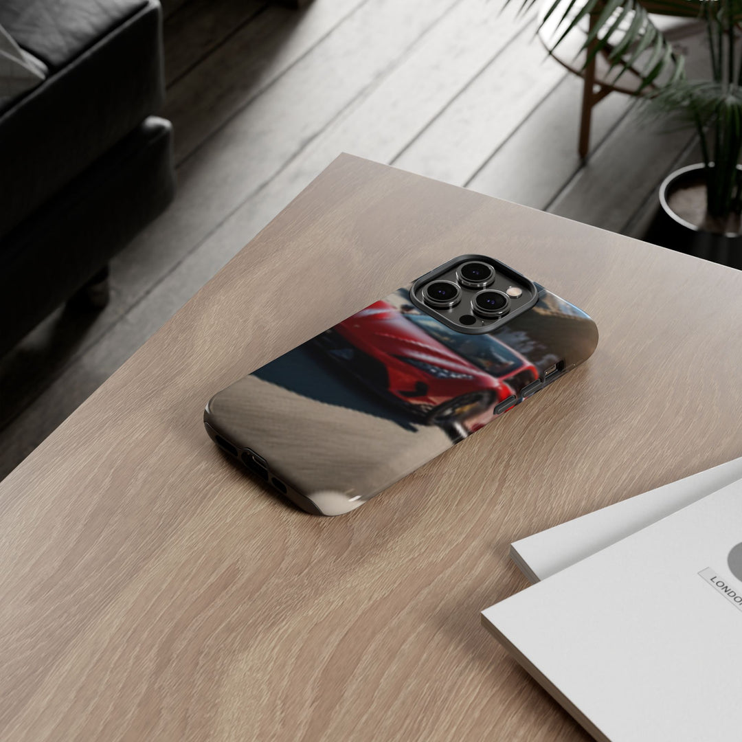 Racing Car Phone Case - Tough Cases for Auto Enthusiasts