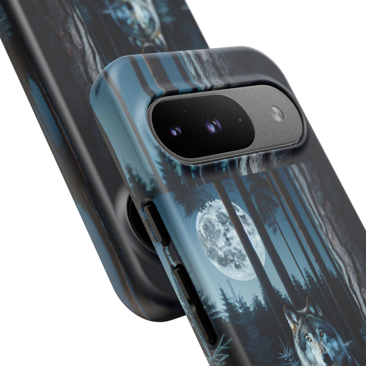 Majestic Wolf Phone Case - Tough Cases for Wildlife Lovers