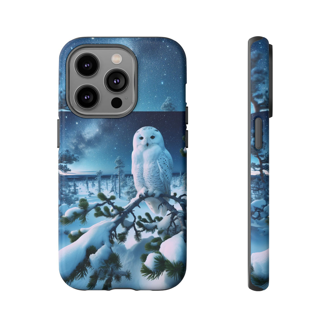 Winter Owl Phone Case - Tough and Stylish Protection