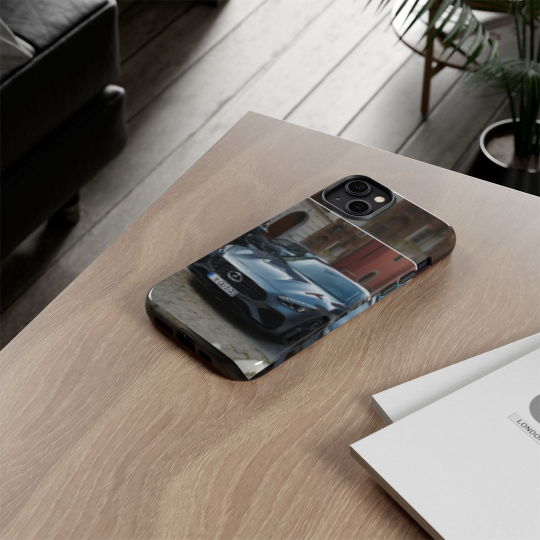Sleek Smartphone Case for Automotive Enthusiasts - Tough Cases