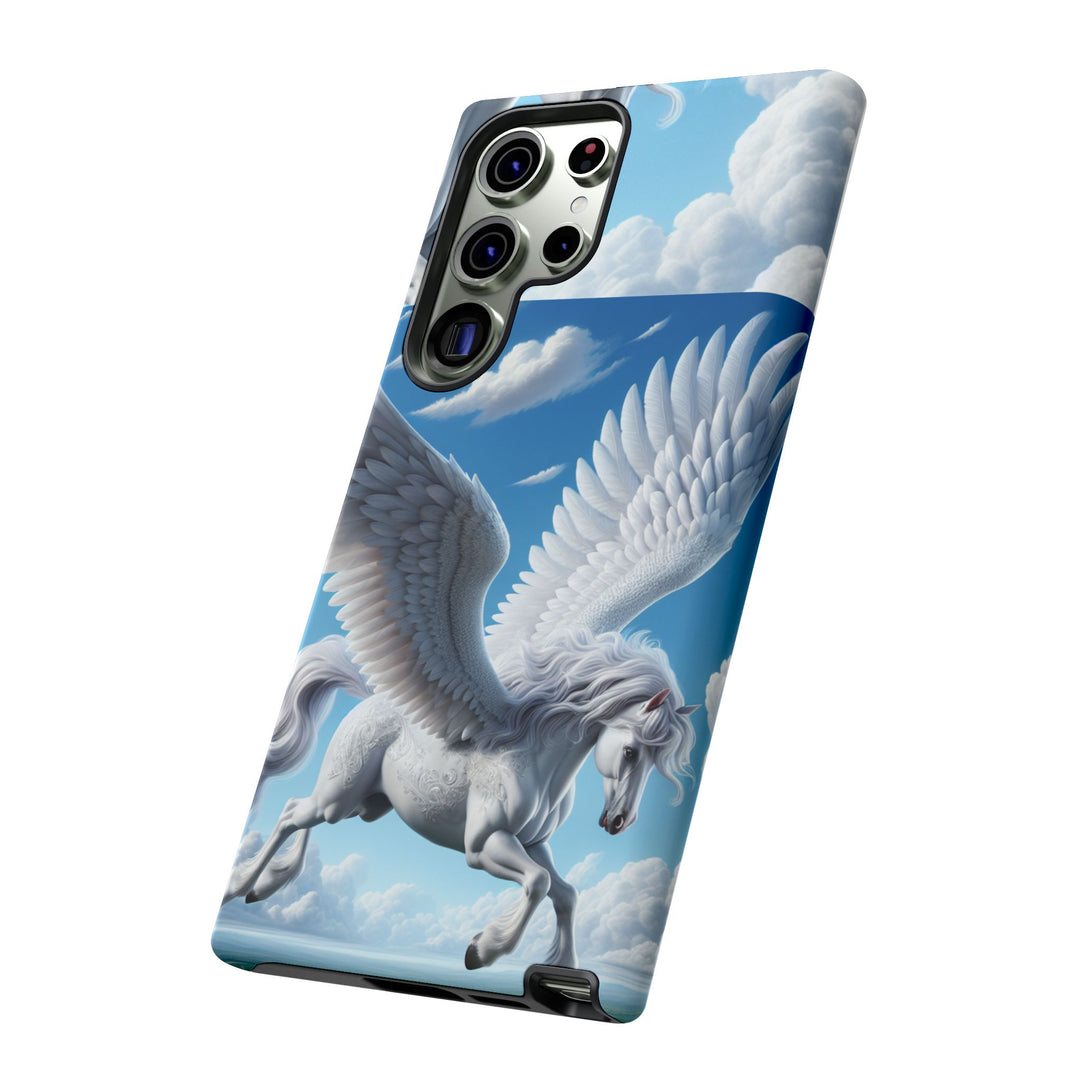 Mythical Pegasus Phone Case - Tough & Stylish Protection