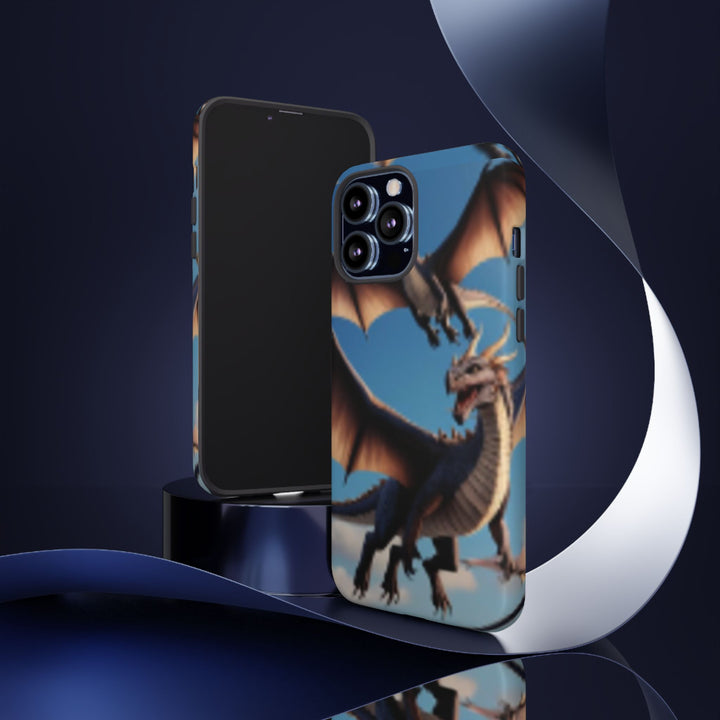 Fantasy Dragon Phone Case - Tough, Durable & Unique Design