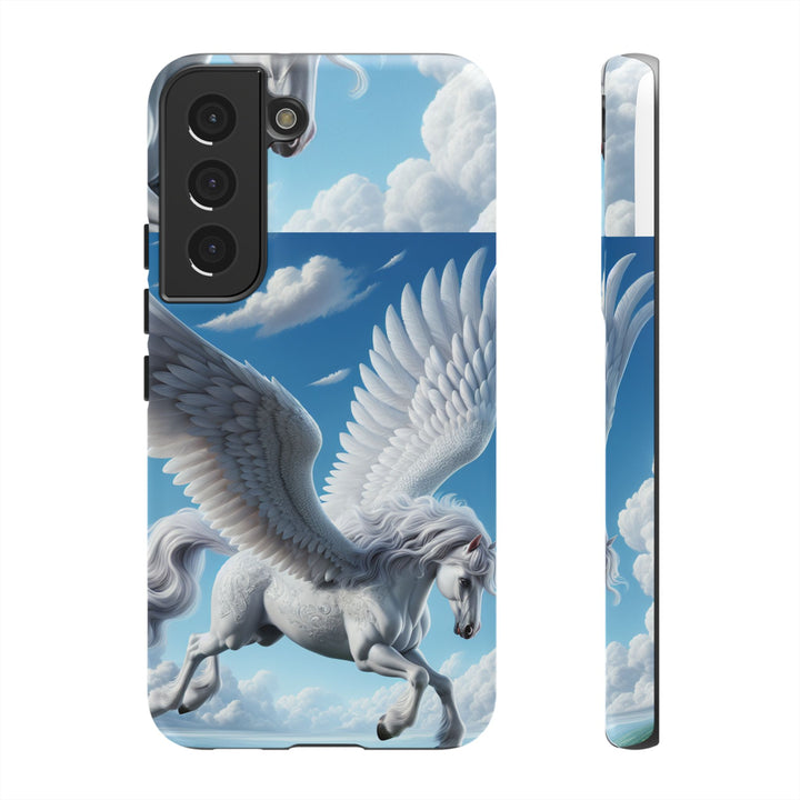 Mythical Pegasus Phone Case - Tough & Stylish Protection