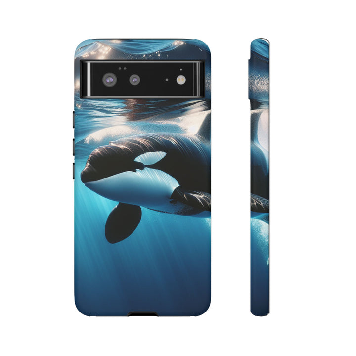 Orca Phone Case - Tough & Stylish Marine Wildlife Protection