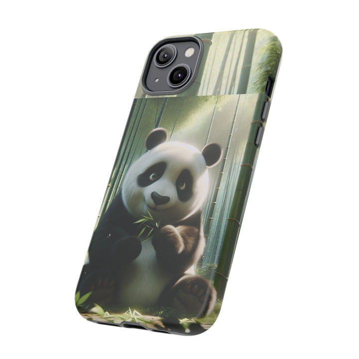 Cute Panda Phone Case - Tough and Stylish Protection