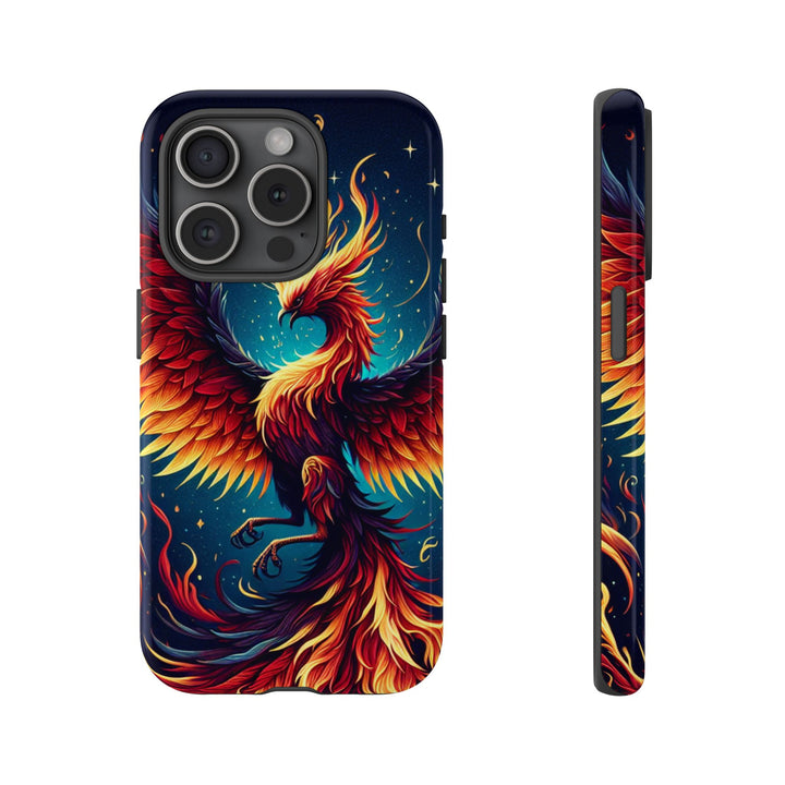 Phoenix Tough Cases - Bold Protective Phone Case with Colorful Firebird Design
