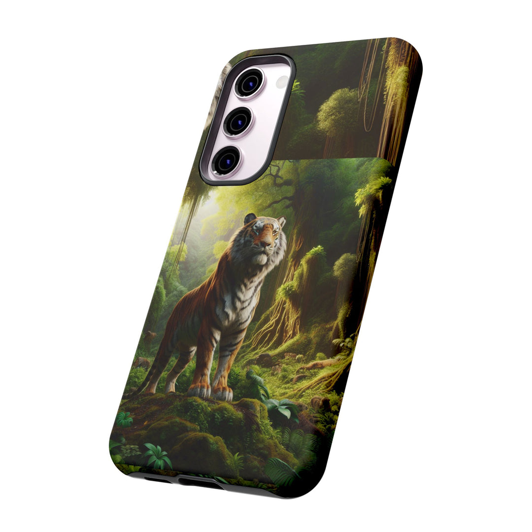 Wild Tiger Tough Phone Case - Nature Lover Accessory