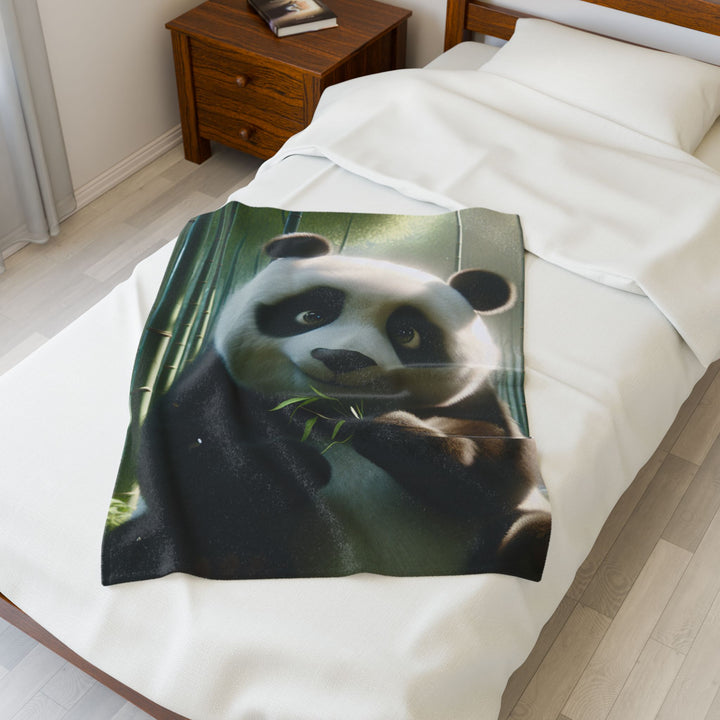 Velveteen Plush Blanket