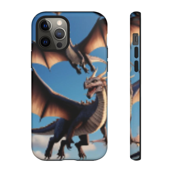 Fantasy Dragon Phone Case - Tough, Durable & Unique Design