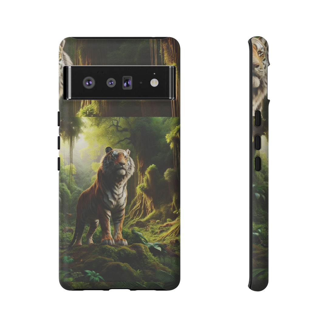 Wild Tiger Tough Phone Case - Nature Lover Accessory