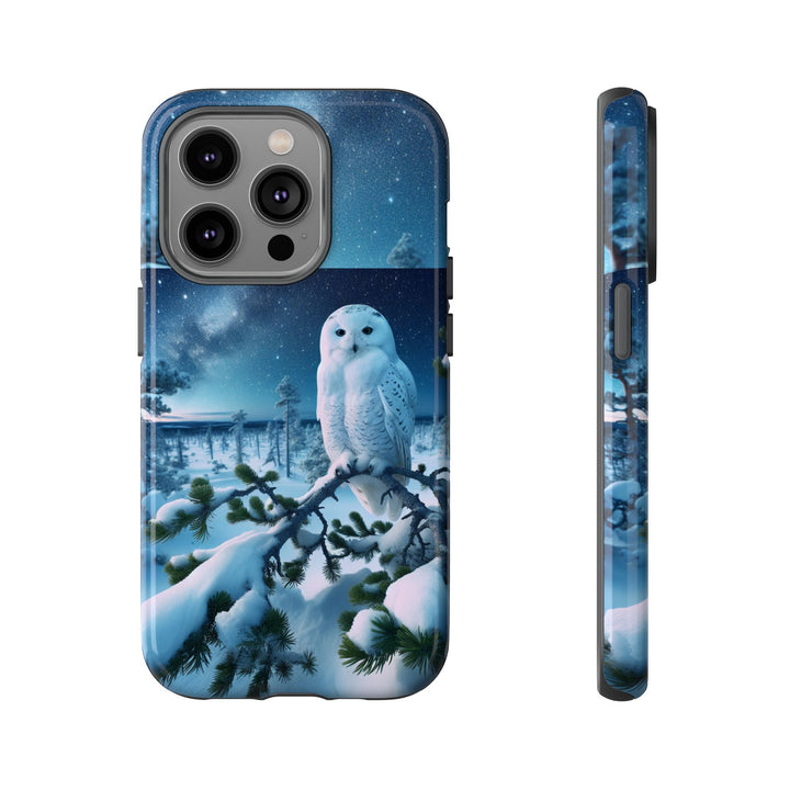 Winter Owl Phone Case - Tough and Stylish Protection