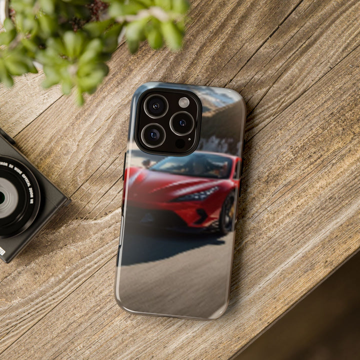 Racing Car Phone Case - Tough Cases for Auto Enthusiasts