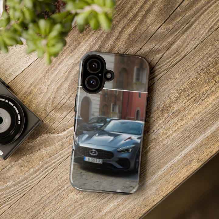 Sleek Smartphone Case for Automotive Enthusiasts - Tough Cases