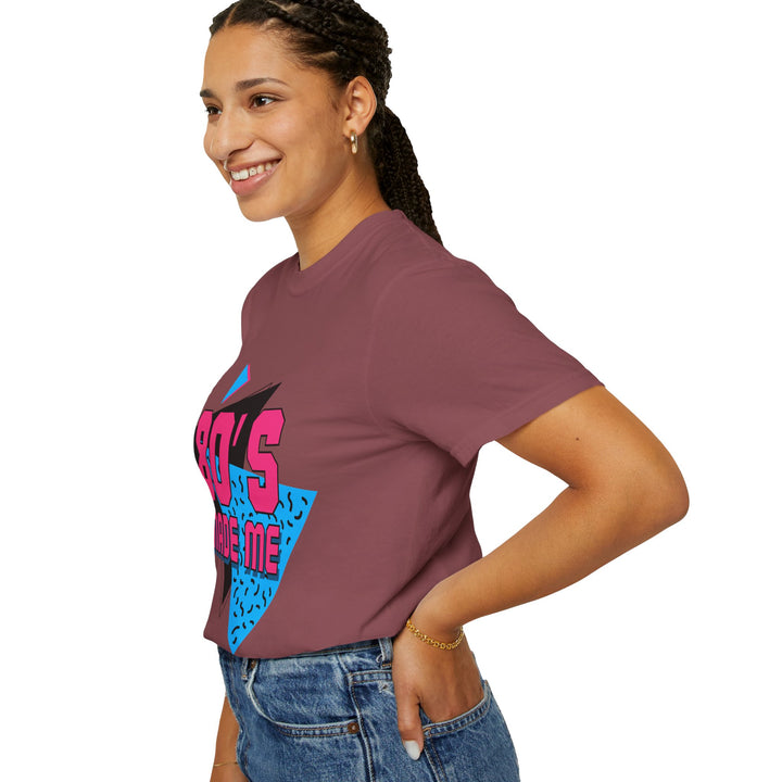 Retro 80's Made Me Unisex T-Shirt - Vintage Vibe Graphic Tee