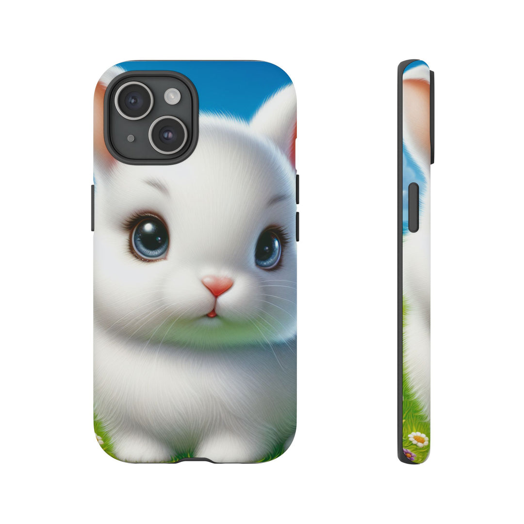 Cute Bunny Phone Case - Tough & Stylish Animal Design