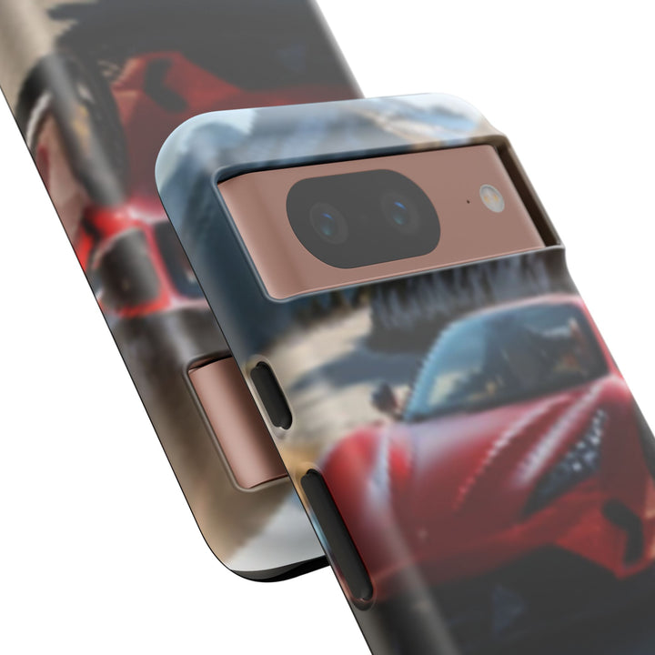 Racing Car Phone Case - Tough Cases for Auto Enthusiasts