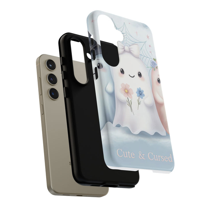 Whimsical Ghosts Cell Phone Case
