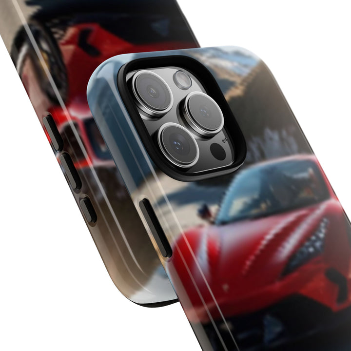 Racing Car Phone Case - Tough Cases for Auto Enthusiasts