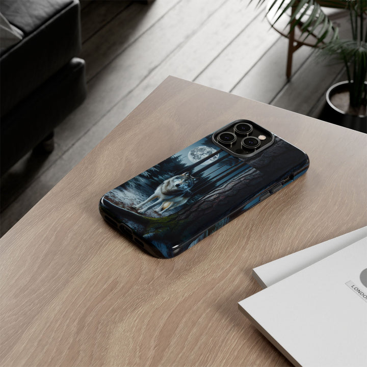 Majestic Wolf Phone Case - Tough Cases for Wildlife Lovers