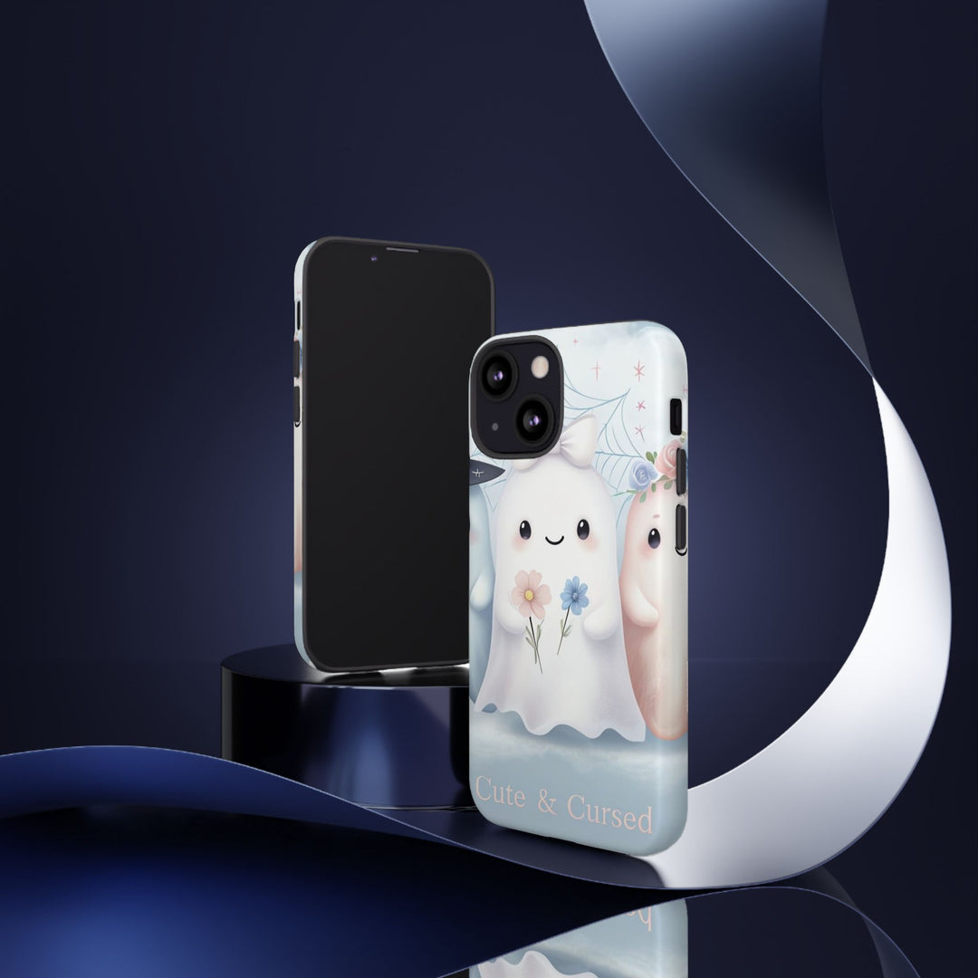 Whimsical Ghosts Cell Phone Case
