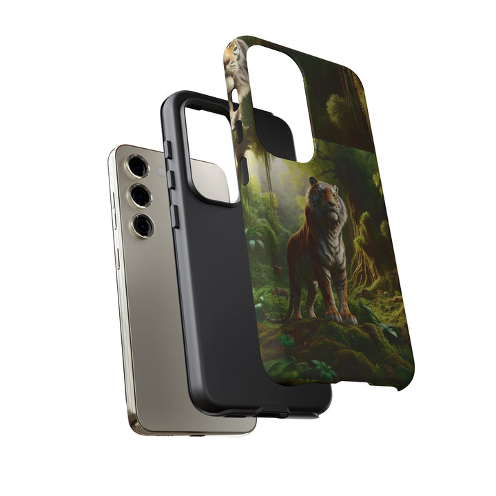 Wild Tiger Tough Phone Case - Nature Lover Accessory