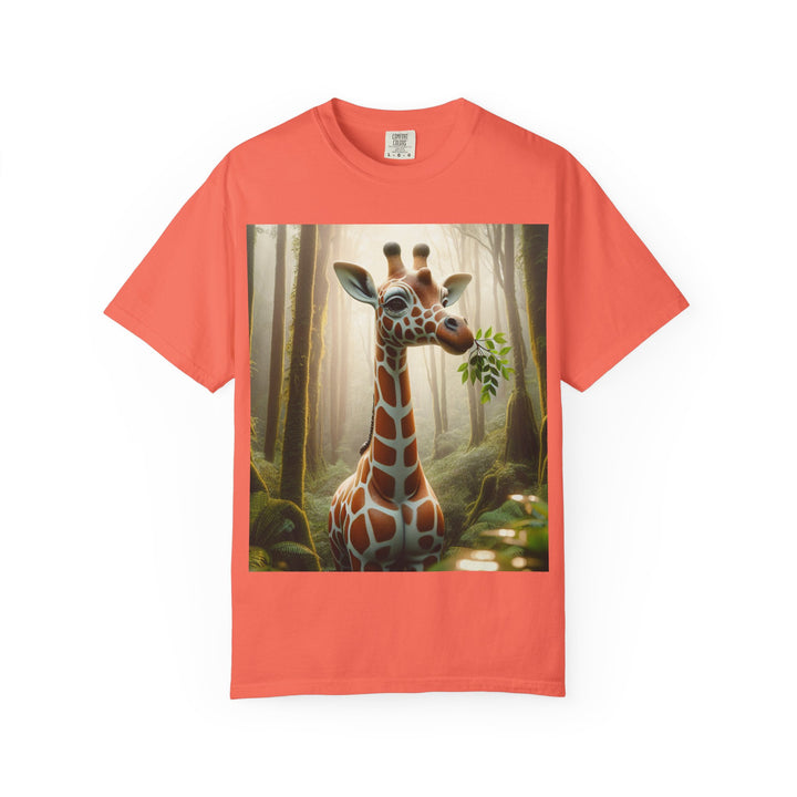 Playful Giraffe Unisex T-Shirt - Nature-Inspired Graphic Tee