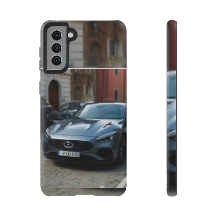 Sleek Smartphone Case for Automotive Enthusiasts - Tough Cases