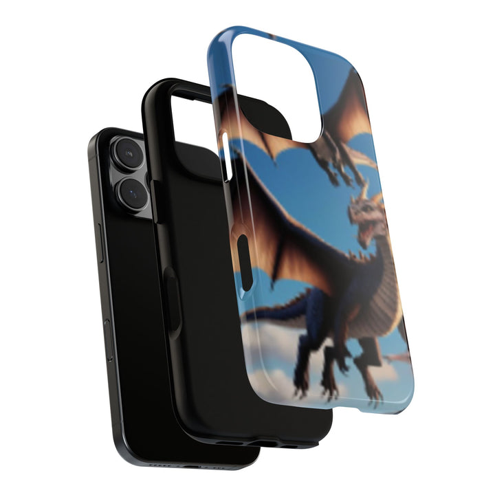Fantasy Dragon Phone Case - Tough, Durable & Unique Design