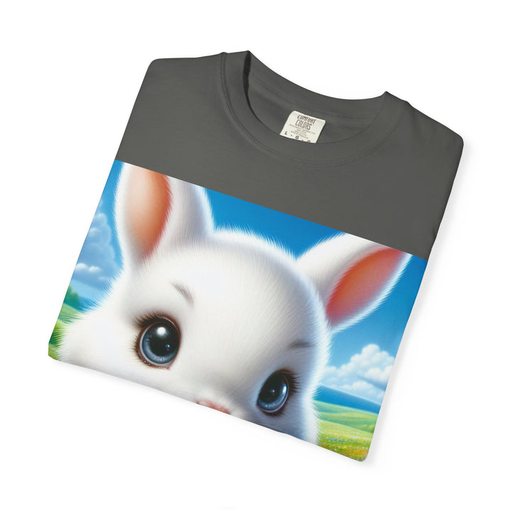 Cute Bunny Graphic Unisex T-Shirt - Perfect for Spring and Easter Celebrations