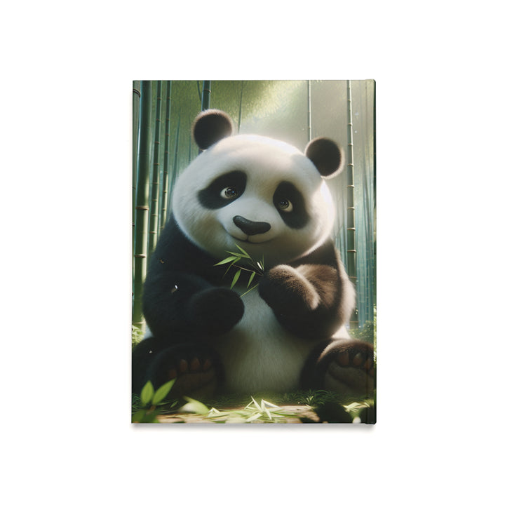 Cute Panda Hardcover Journal | A5 Notepad for Kids, Nature Lovers, Gift for Students, Dream Journal, Eco-Friendly Diary