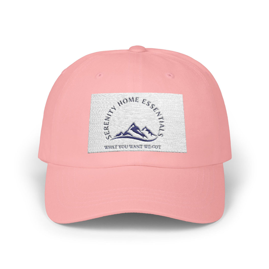 Mountain Embroidered Classic Dad Cap - Serenity Home Essentials