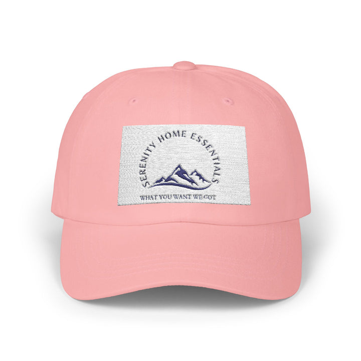 Mountain Embroidered Classic Dad Cap - Serenity Home Essentials