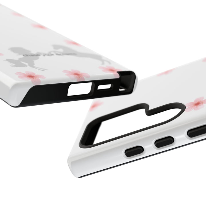 Chase Your Dreams Floral Phone Case