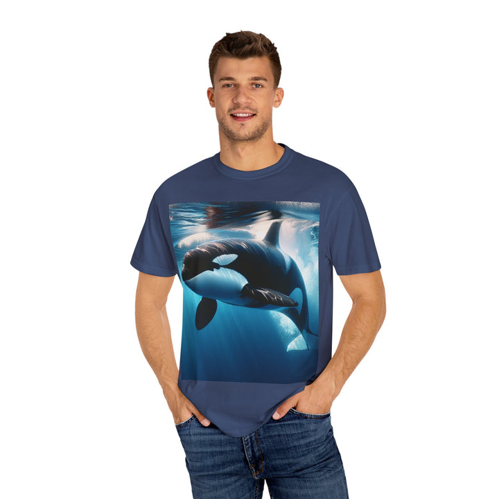 Unisex whale Graphic T-Shirt - Ocean Lover Tee