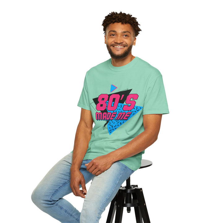 Retro 80's Made Me Unisex T-Shirt - Vintage Vibe Graphic Tee