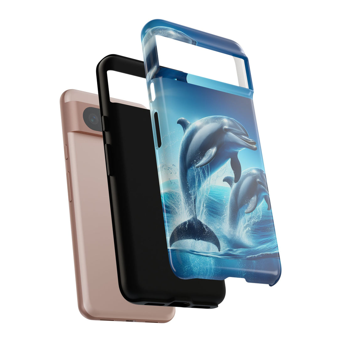 Dolphin Phone Case - Tough Cases for Ocean Lovers