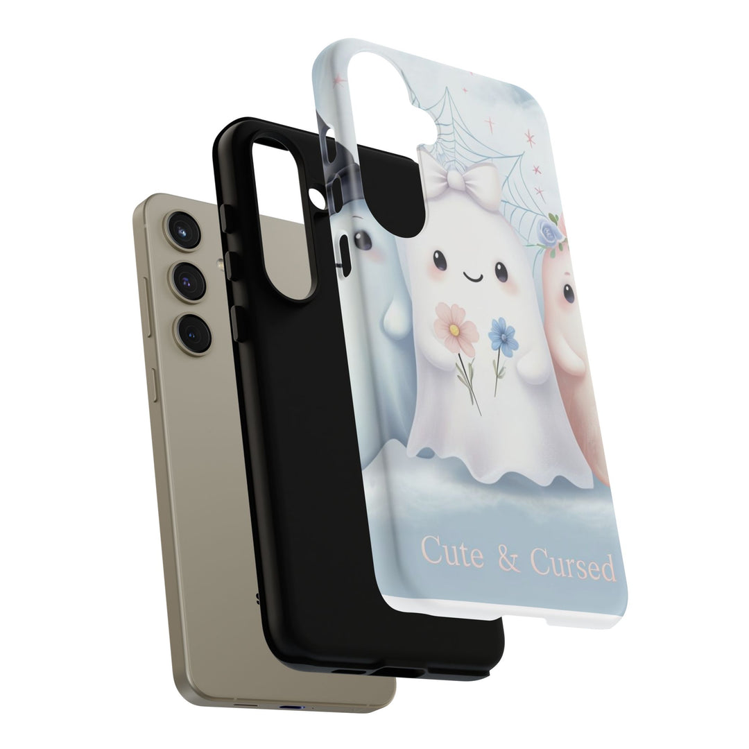 Whimsical Ghosts Cell Phone Case
