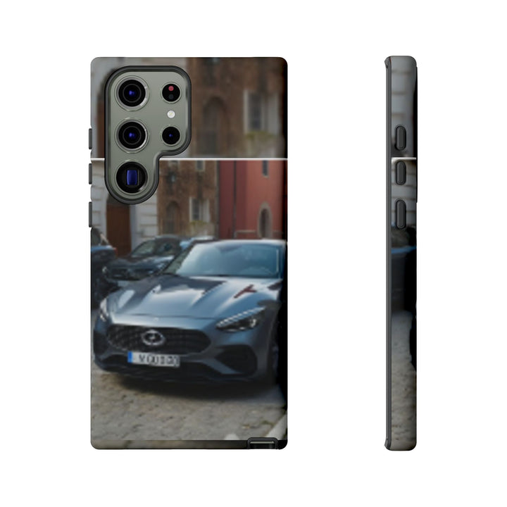 Sleek Smartphone Case for Automotive Enthusiasts - Tough Cases
