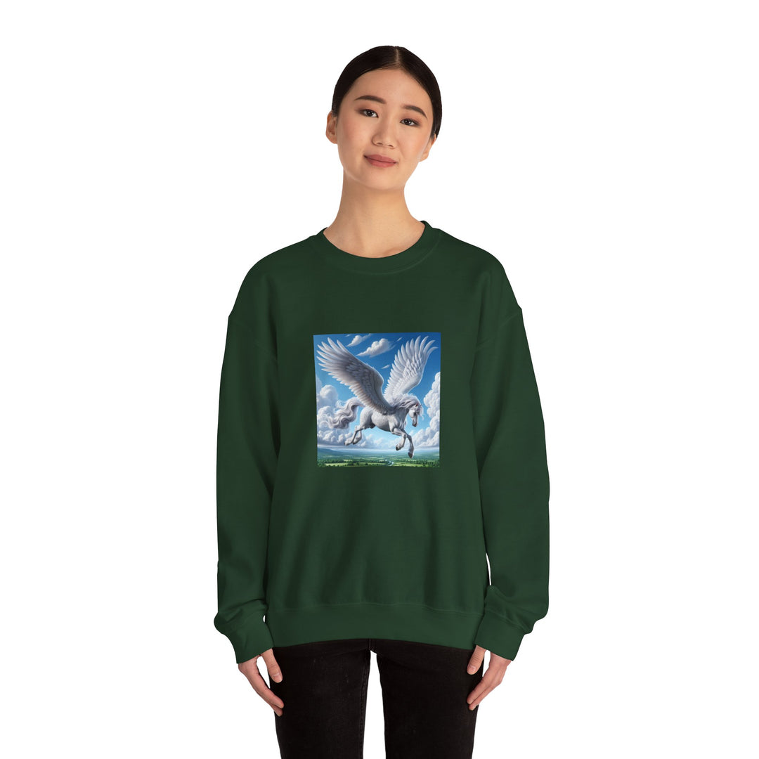 Mythical Creature Sweatshirt with Enchanting Design, Cozy Pullover for Fantasy Lovers, Perfect Gift for Birthday, Holiday, or Everyday Wear