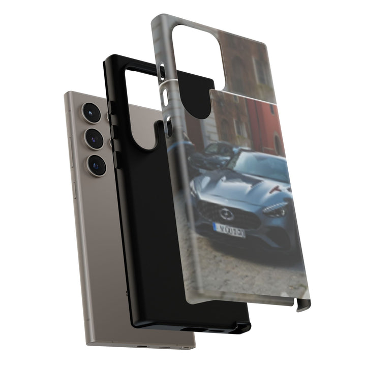 Sleek Smartphone Case for Automotive Enthusiasts - Tough Cases