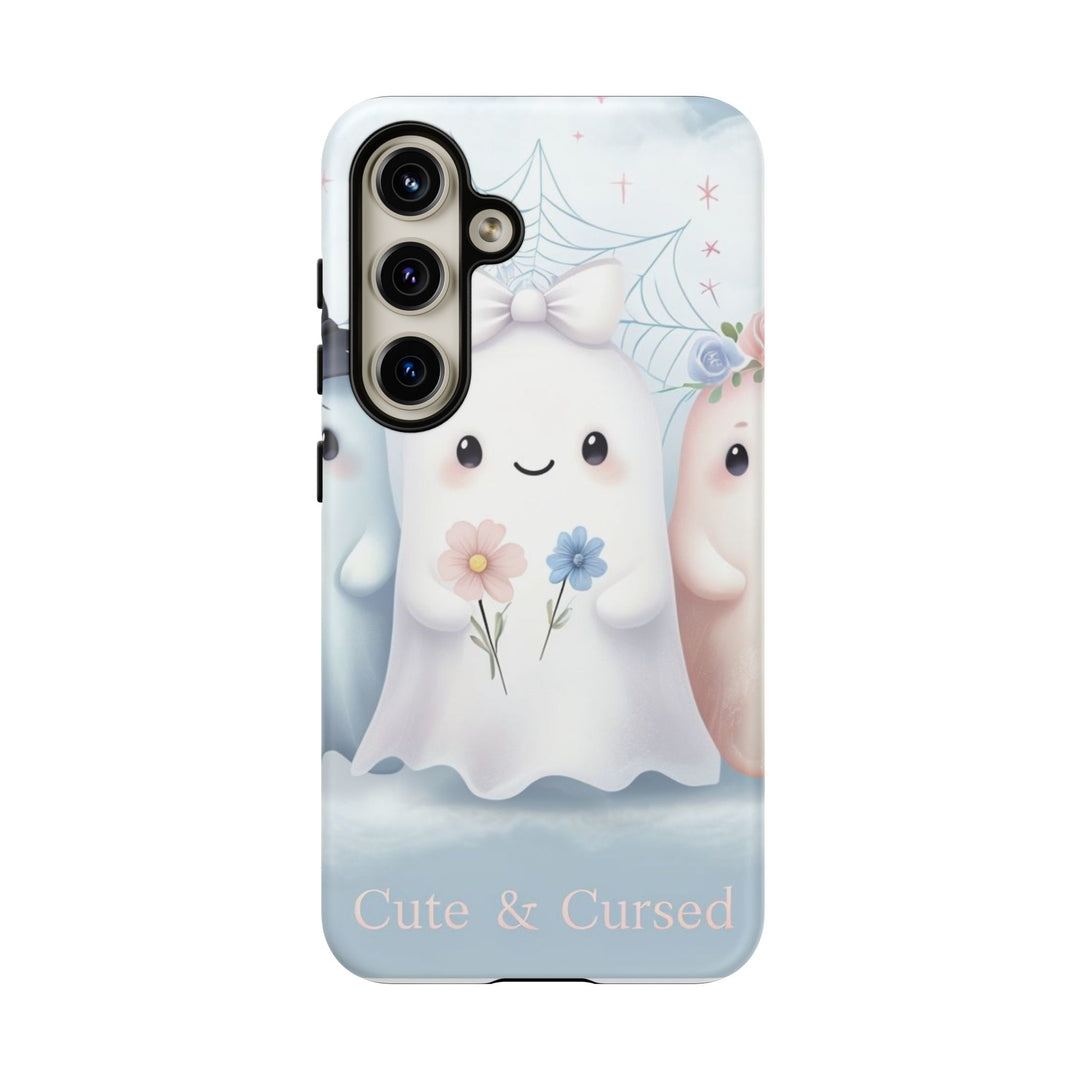 Whimsical Ghosts Cell Phone Case