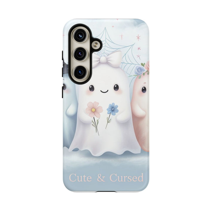 Whimsical Ghosts Cell Phone Case