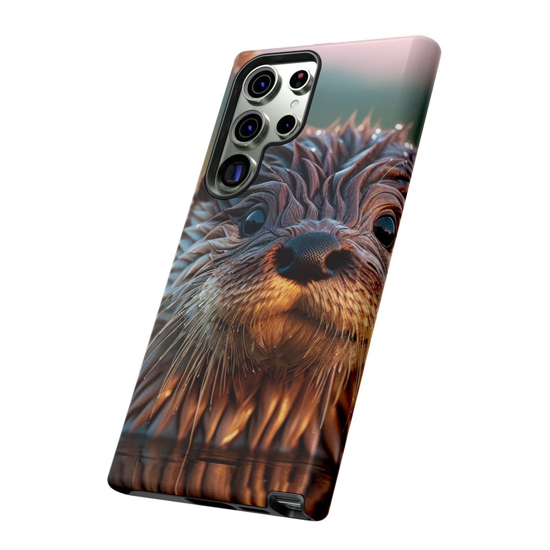 Cute Otter Phone Case - Tough Cases for Animal Lovers