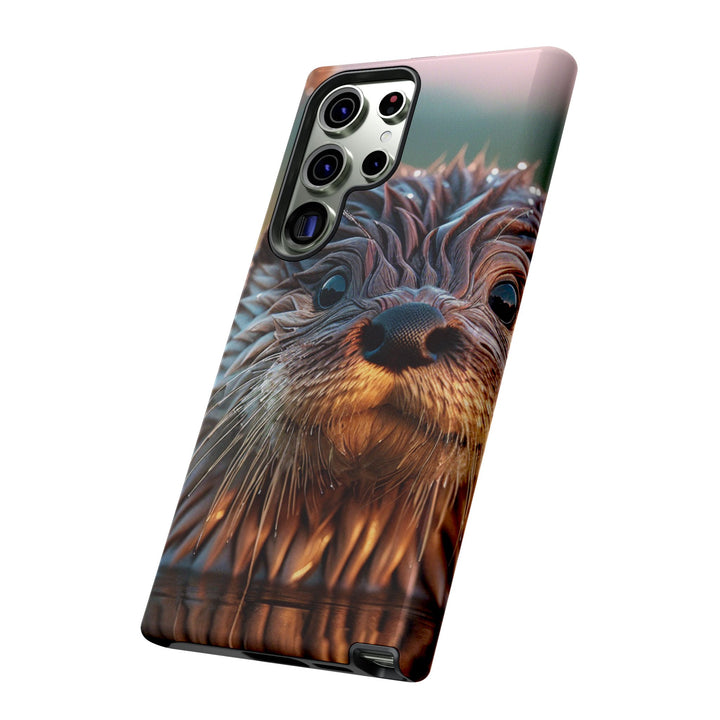 Cute Otter Phone Case - Tough Cases for Animal Lovers