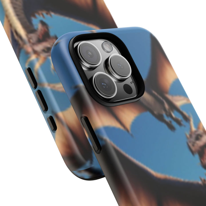 Fantasy Dragon Phone Case - Tough, Durable & Unique Design