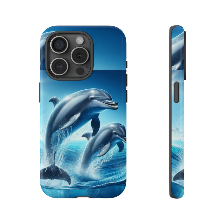 Dolphin Phone Case - Tough Cases for Ocean Lovers
